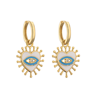 Love Eye Earrings - Sugar & Eddie