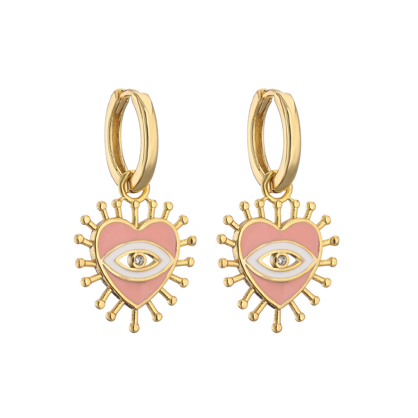 Love Eye Earrings - Sugar & Eddie