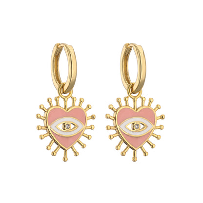 Love Eye Earrings - Sugar & Eddie