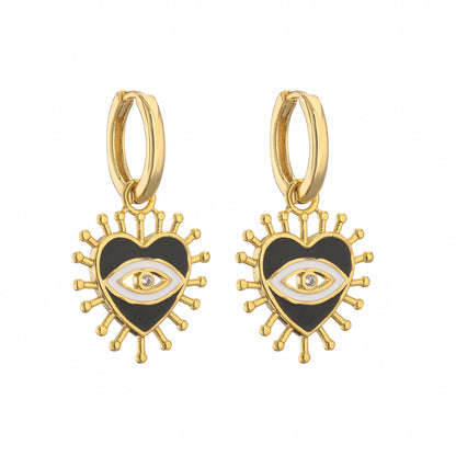 Love Eye Earrings - Sugar & Eddie