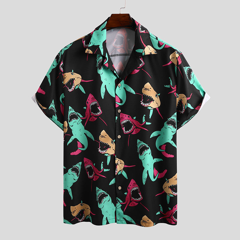 Shark Beach Shirt - Sugar & Eddie