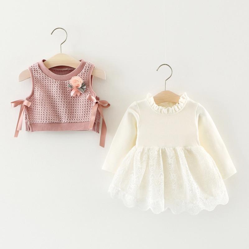 Dress and Vest Set - Sugar & Eddie