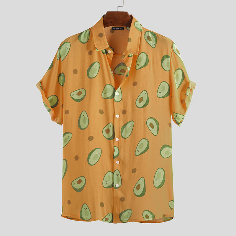 Avocado Shirt - Sugar & Eddie