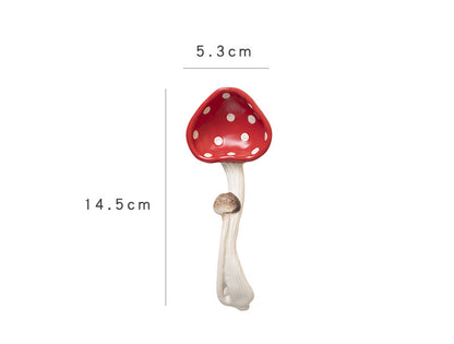 Red Mushroom Tableware - Sugar & Eddie