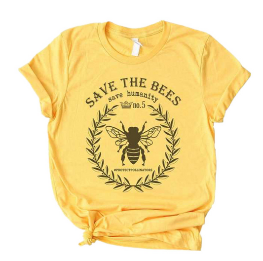 "Save The Bees" T-Shirt