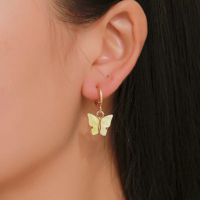 Butterfly Earrings - Sugar & Eddie