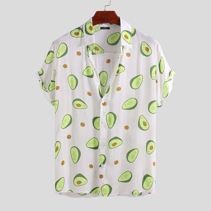 Avocado Shirt - Sugar & Eddie