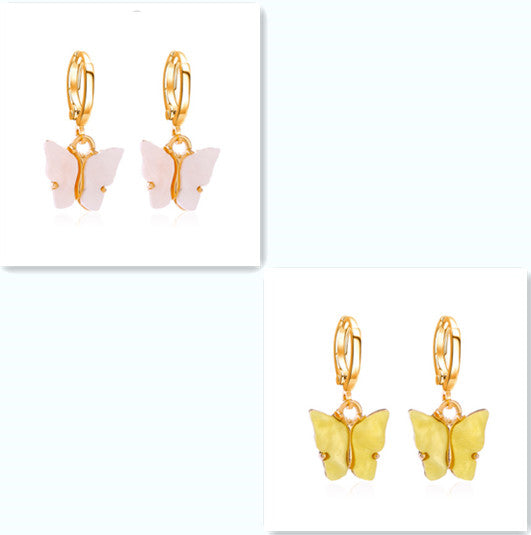 Butterfly Earrings - Sugar & Eddie