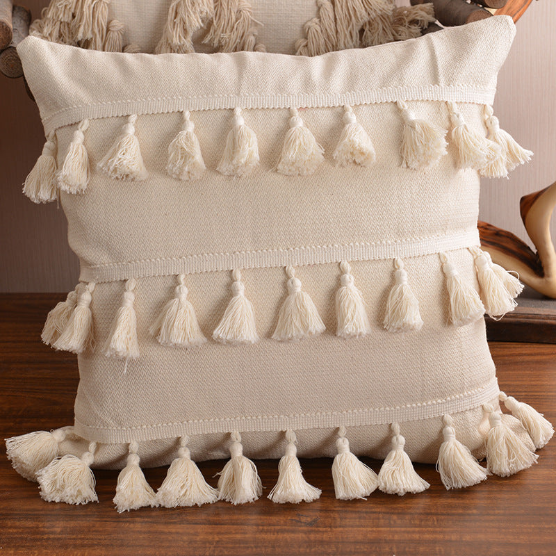 Tassel Throw Pillows - Sugar & Eddie