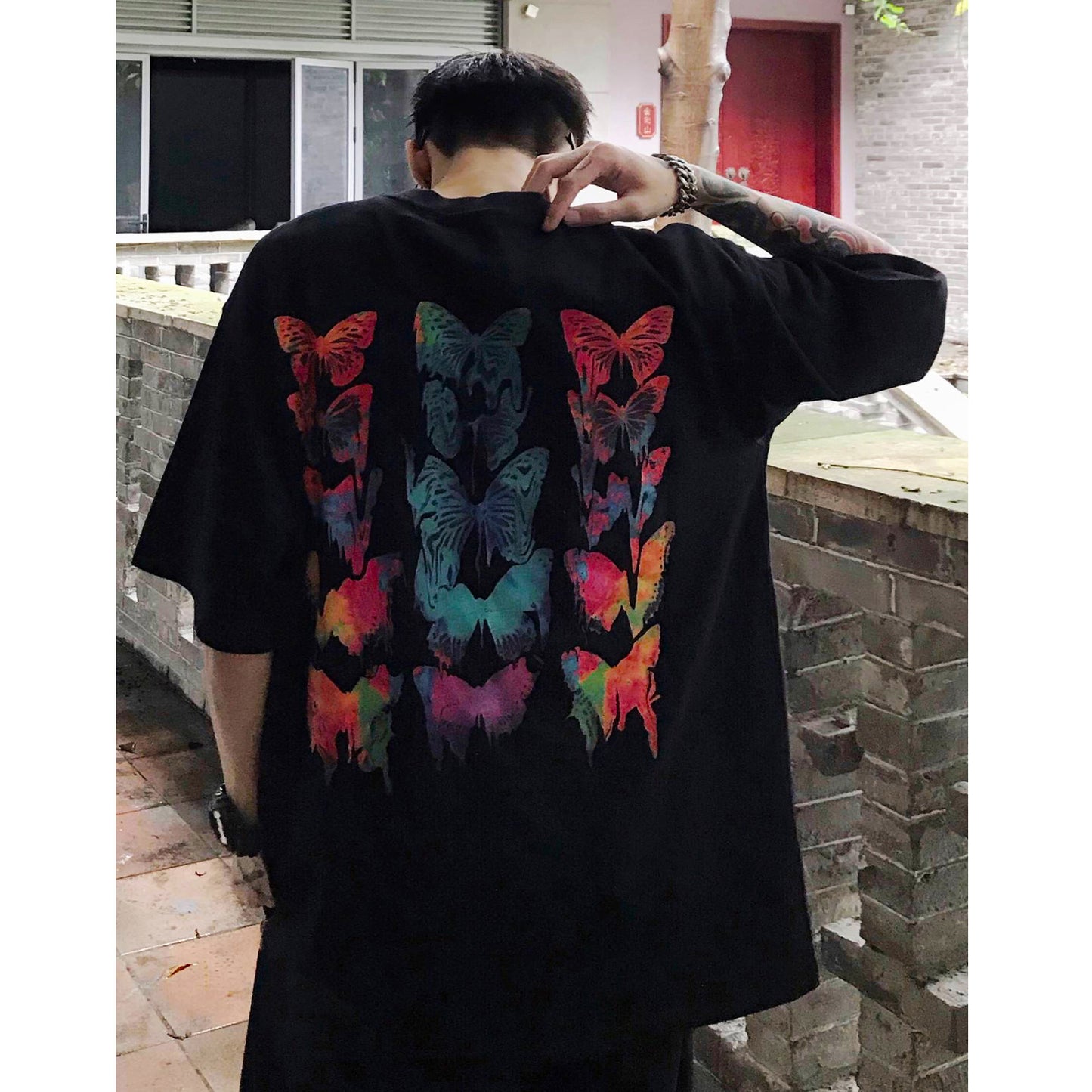 Butterfly Drip T-Shirt - Sugar & Eddie