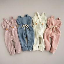 Girl's Romper Overalls - Sugar & Eddie