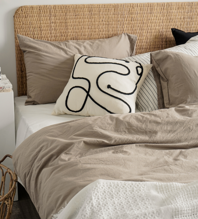 Modern Wind Pillowcase - Sugar & Eddie