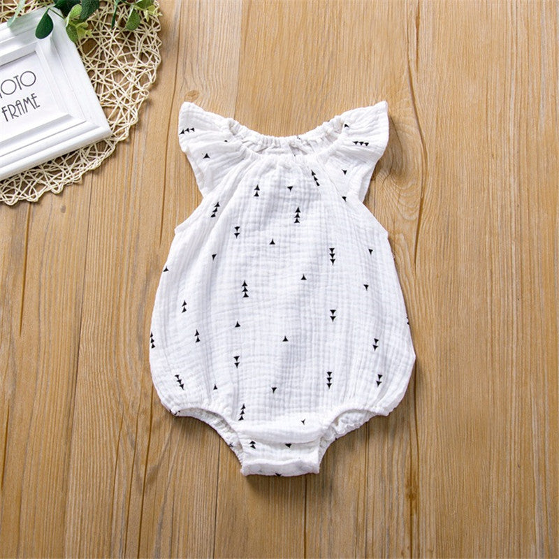 Printed Onesie - Sugar & Eddie