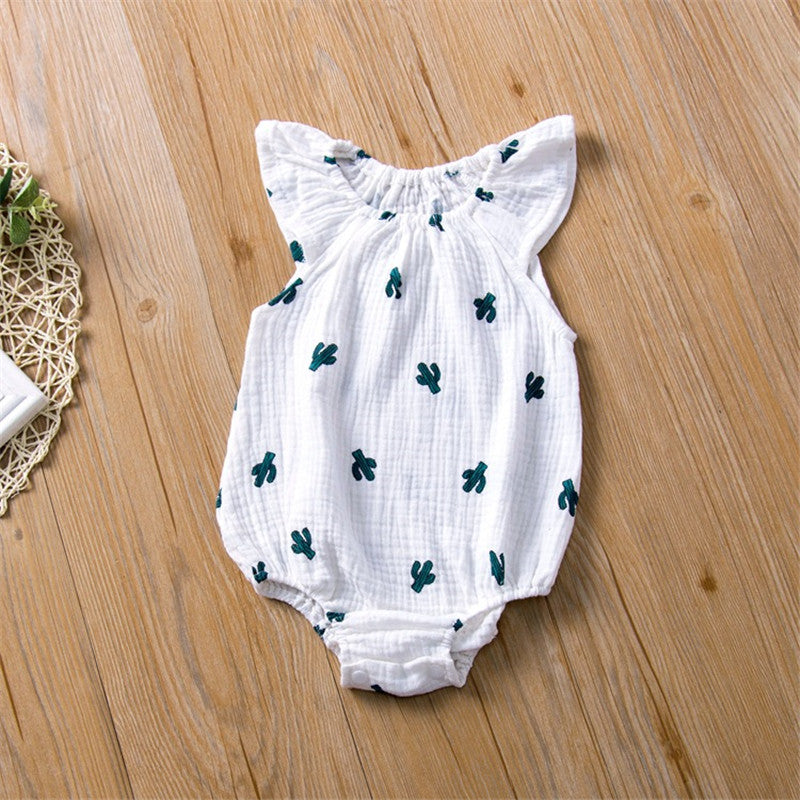 Printed Onesie - Sugar & Eddie