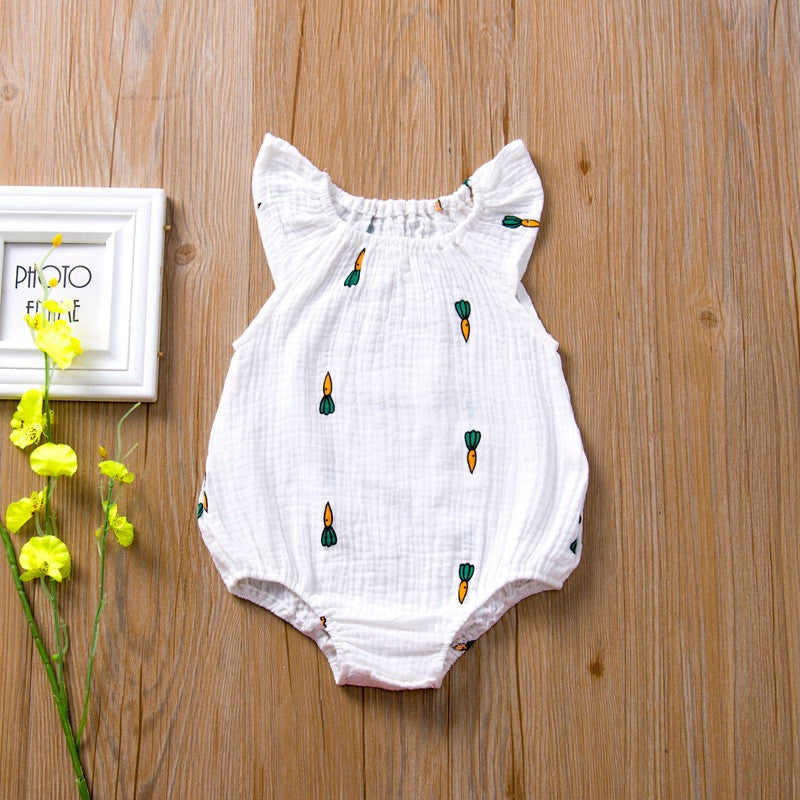 Printed Onesie - Sugar & Eddie