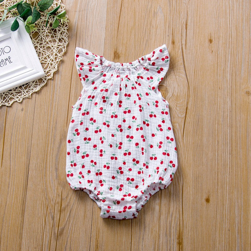 Printed Onesie - Sugar & Eddie