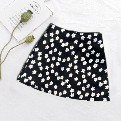 Flower Mini Skirt - Sugar & Eddie