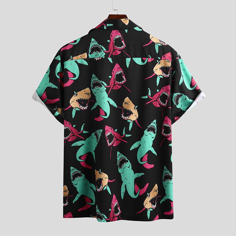 Shark Beach Shirt - Sugar & Eddie