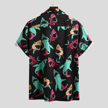 Shark Beach Shirt - Sugar & Eddie