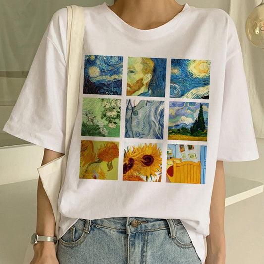 Van Gogh T-Shirt - Sugar & Eddie