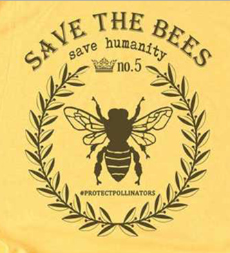 "Save The Bees" T-Shirt