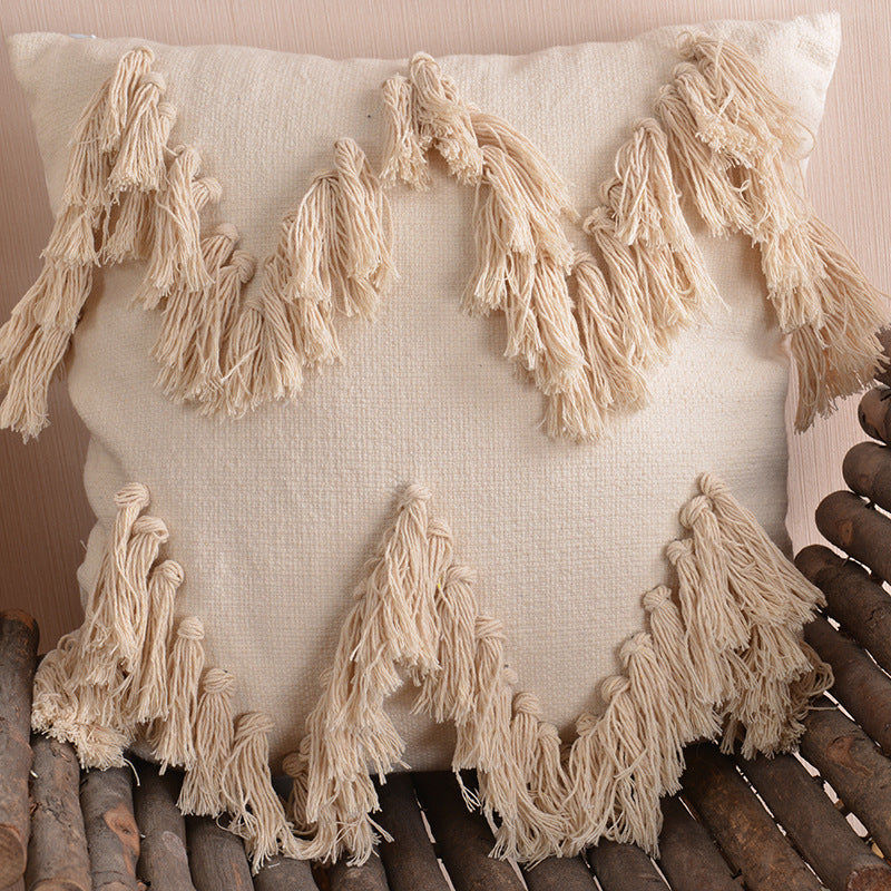 Tassel Throw Pillows - Sugar & Eddie