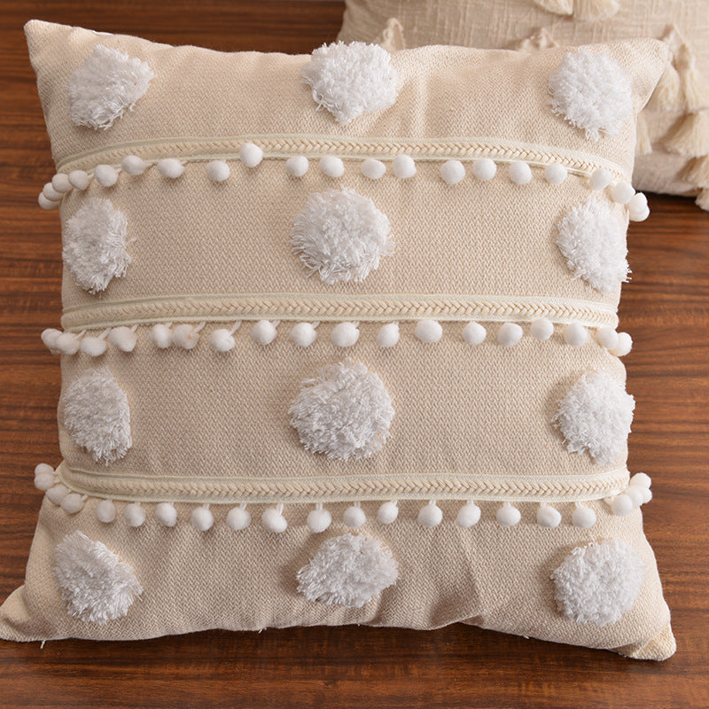 Tassel Throw Pillows - Sugar & Eddie