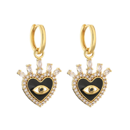 Love Eye Earrings - Sugar & Eddie