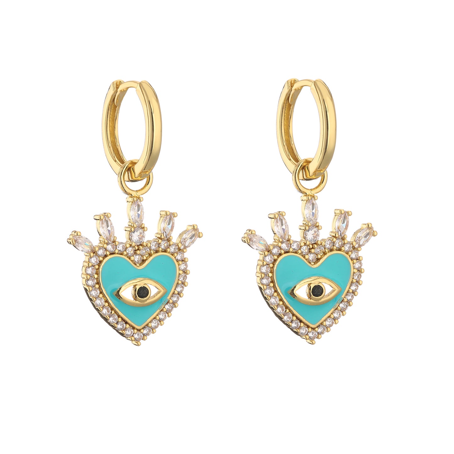 Love Eye Earrings - Sugar & Eddie