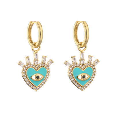 Love Eye Earrings - Sugar & Eddie