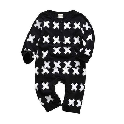 Cartoon X Onesie - Sugar & Eddie