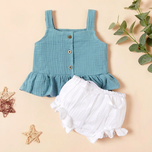 Linen Cotton Set - Sugar & Eddie