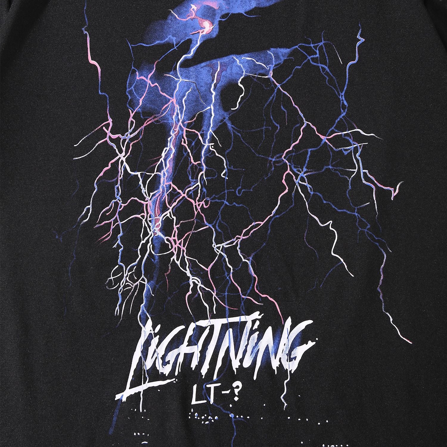 Lightning T-Shirt - Sugar & Eddie