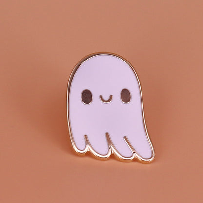 Cute Ghost Pin Halloween Gift - Sugar & Eddie