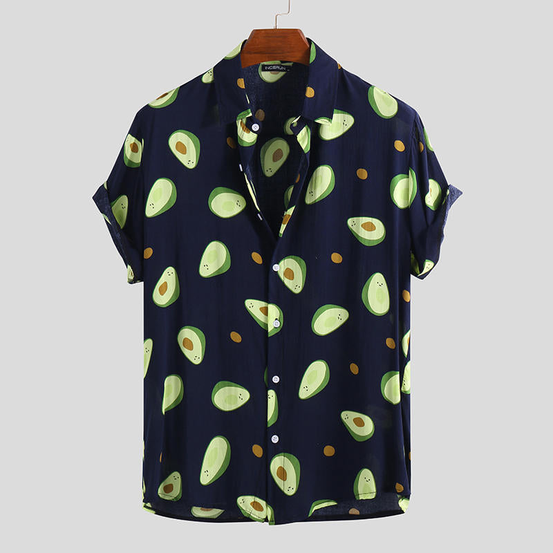 Avocado Shirt - Sugar & Eddie