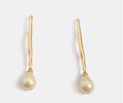 Pearl Drop Earrings - Sugar & Eddie