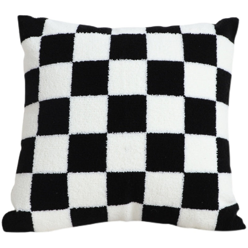 Black & White Pillow - Sugar & Eddie