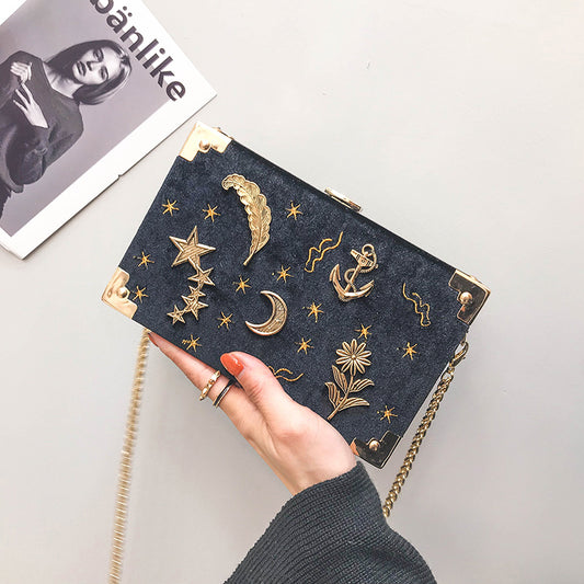 Embroidery Whimsical Crossbody - Sugar & Eddie