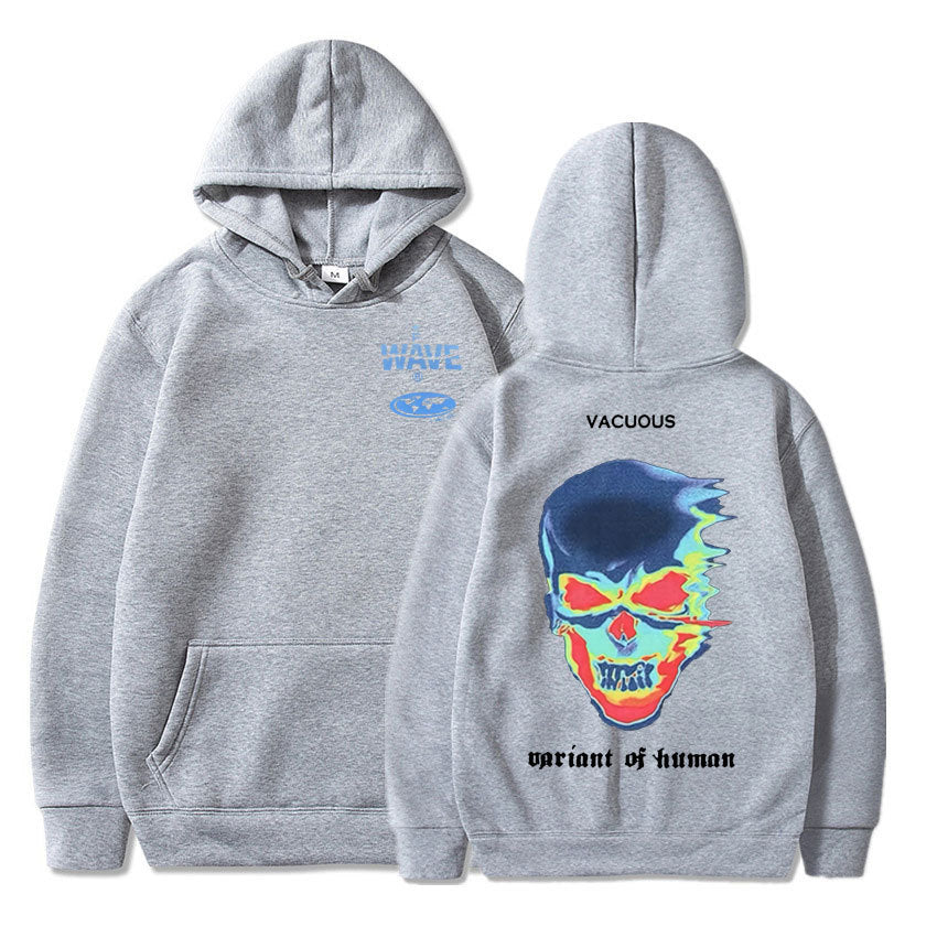 Thermal Skeleton Hoodie - Sugar & Eddie