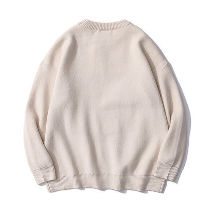 Bear Knit Sweater - Sugar & Eddie