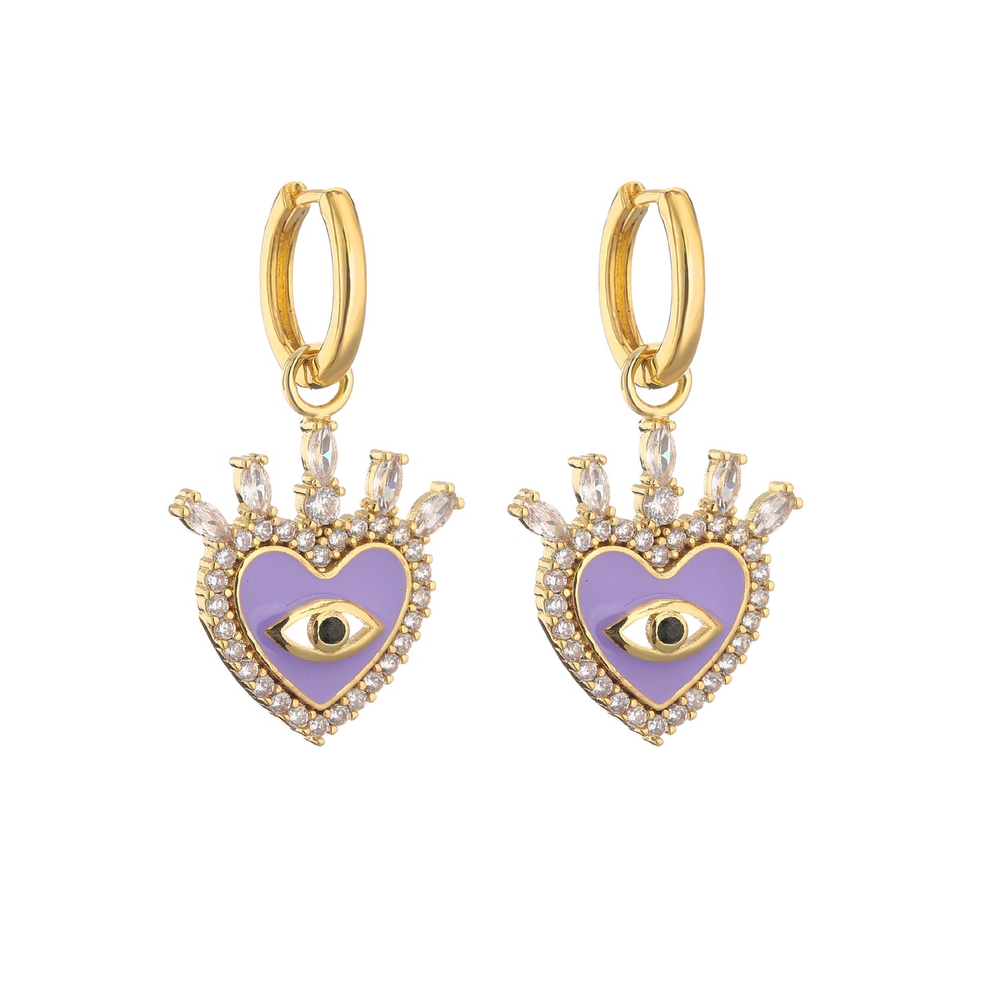 Love Eye Earrings - Sugar & Eddie