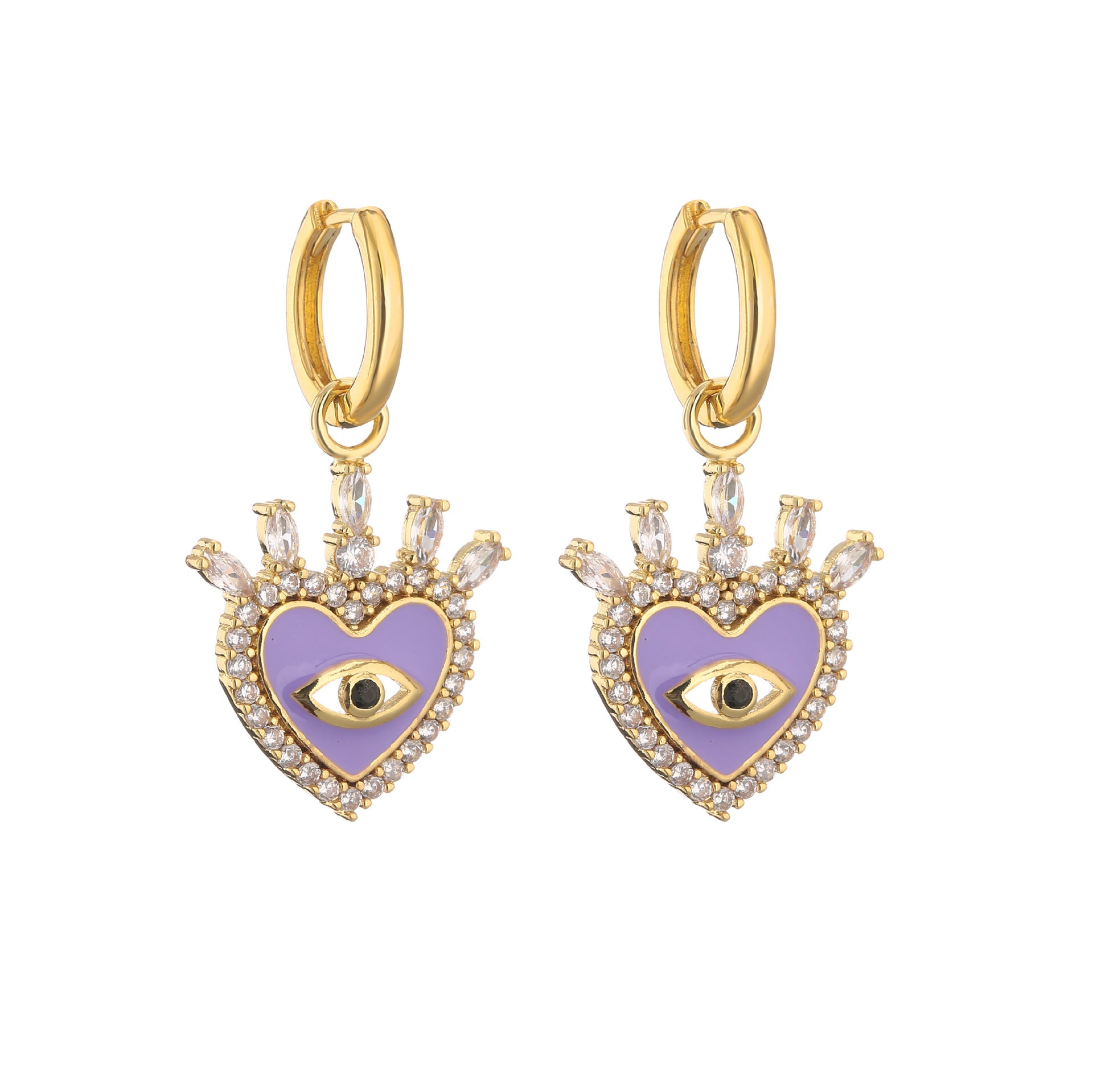 Love Eye Earrings - Sugar & Eddie