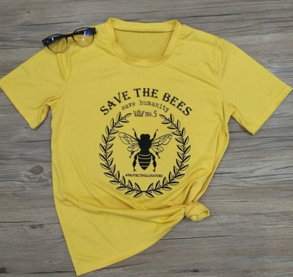 "Save The Bees" T-Shirt