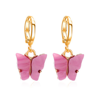 Butterfly Earrings - Sugar & Eddie