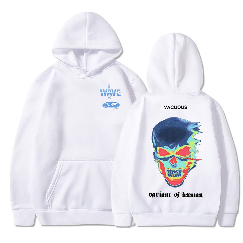 Thermal Skeleton Hoodie - Sugar & Eddie