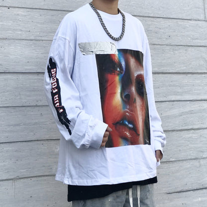 Portrait Long-Sleeve Shirt - Sugar & Eddie