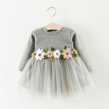 Floral Princess Dress - Sugar & Eddie