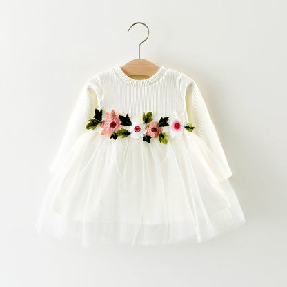 Floral Princess Dress - Sugar & Eddie