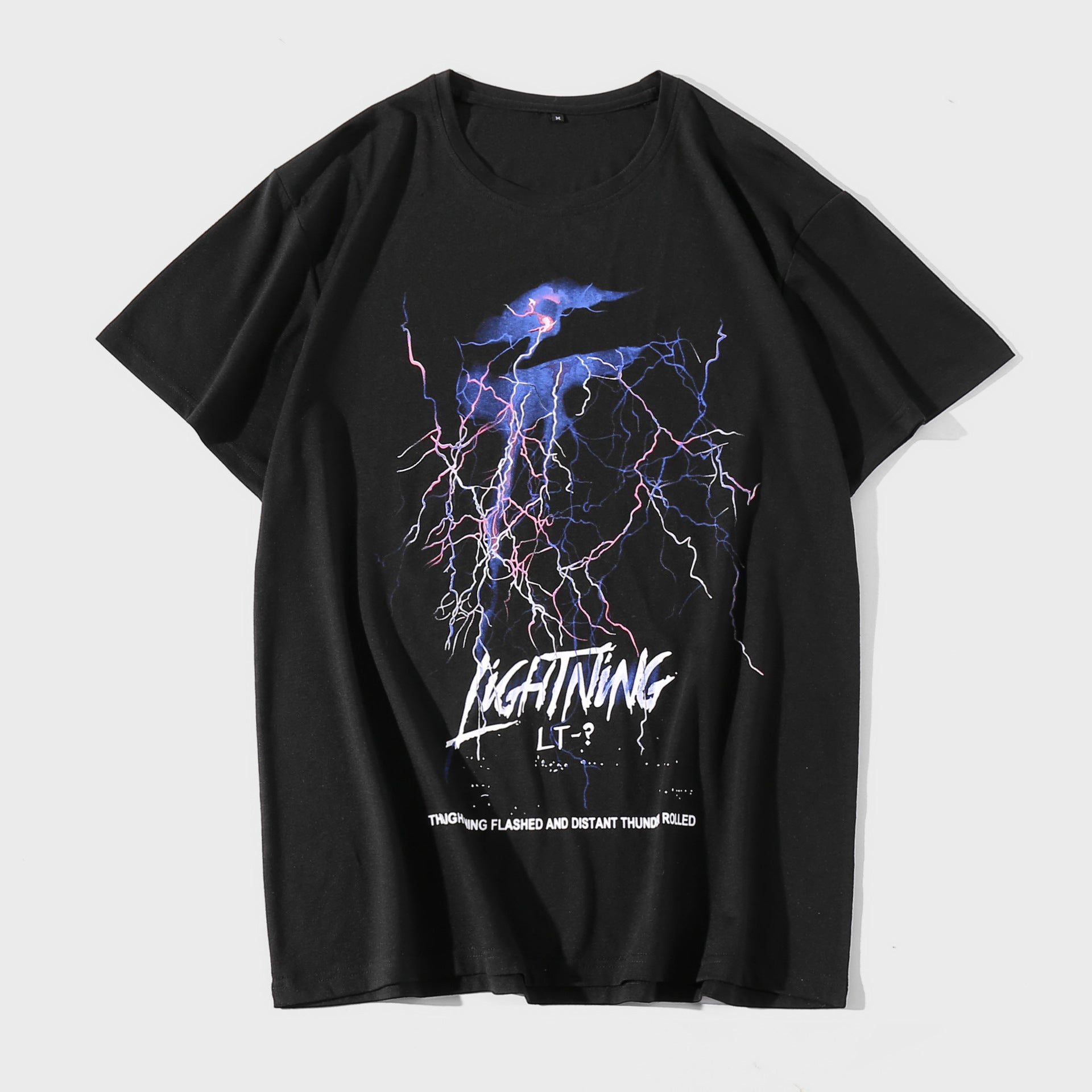 Lightning T-Shirt - Sugar & Eddie