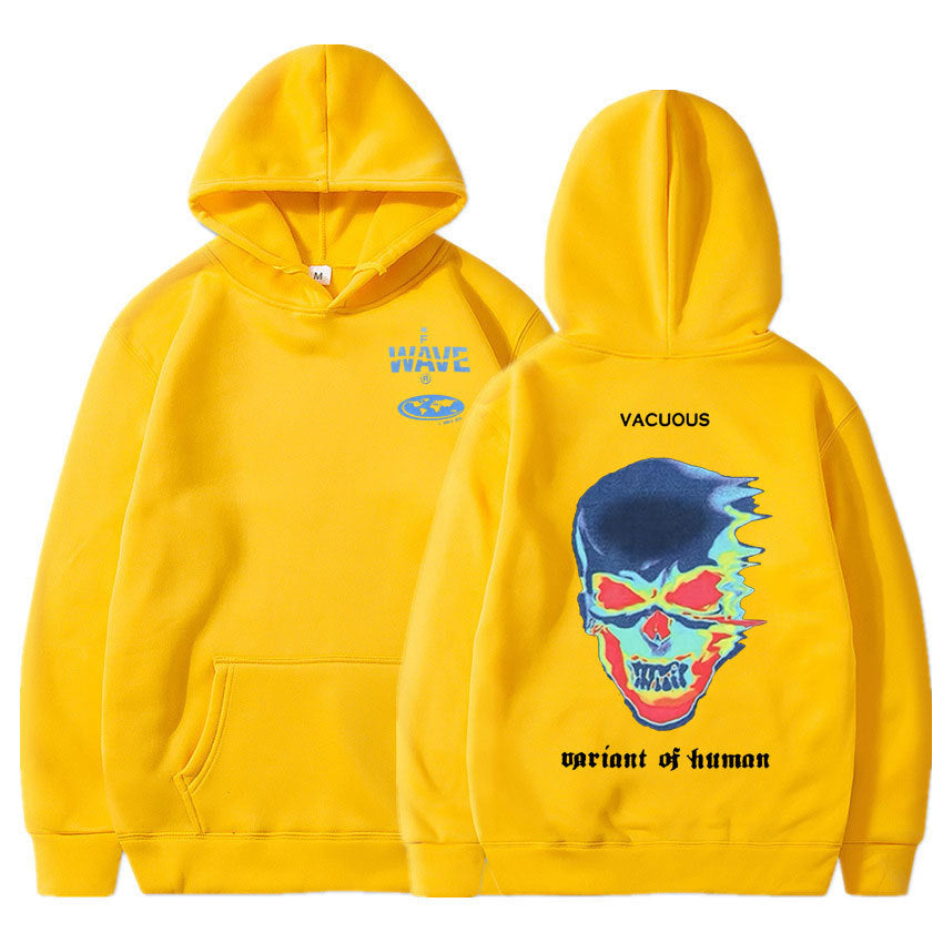 Thermal Skeleton Hoodie - Sugar & Eddie